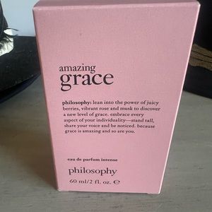 Amazing Grace fragrance by Philosophy 2 oz